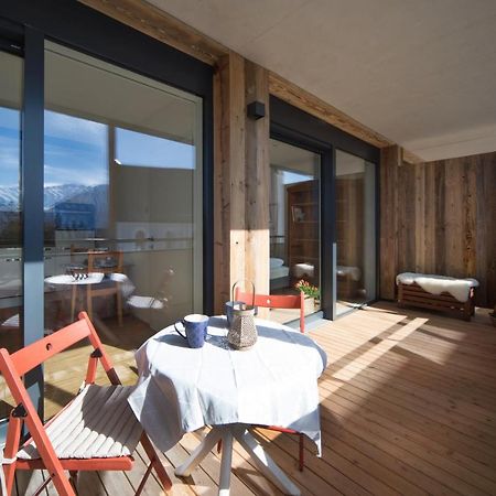 Heislerhof Apartment Mösern Buitenkant foto