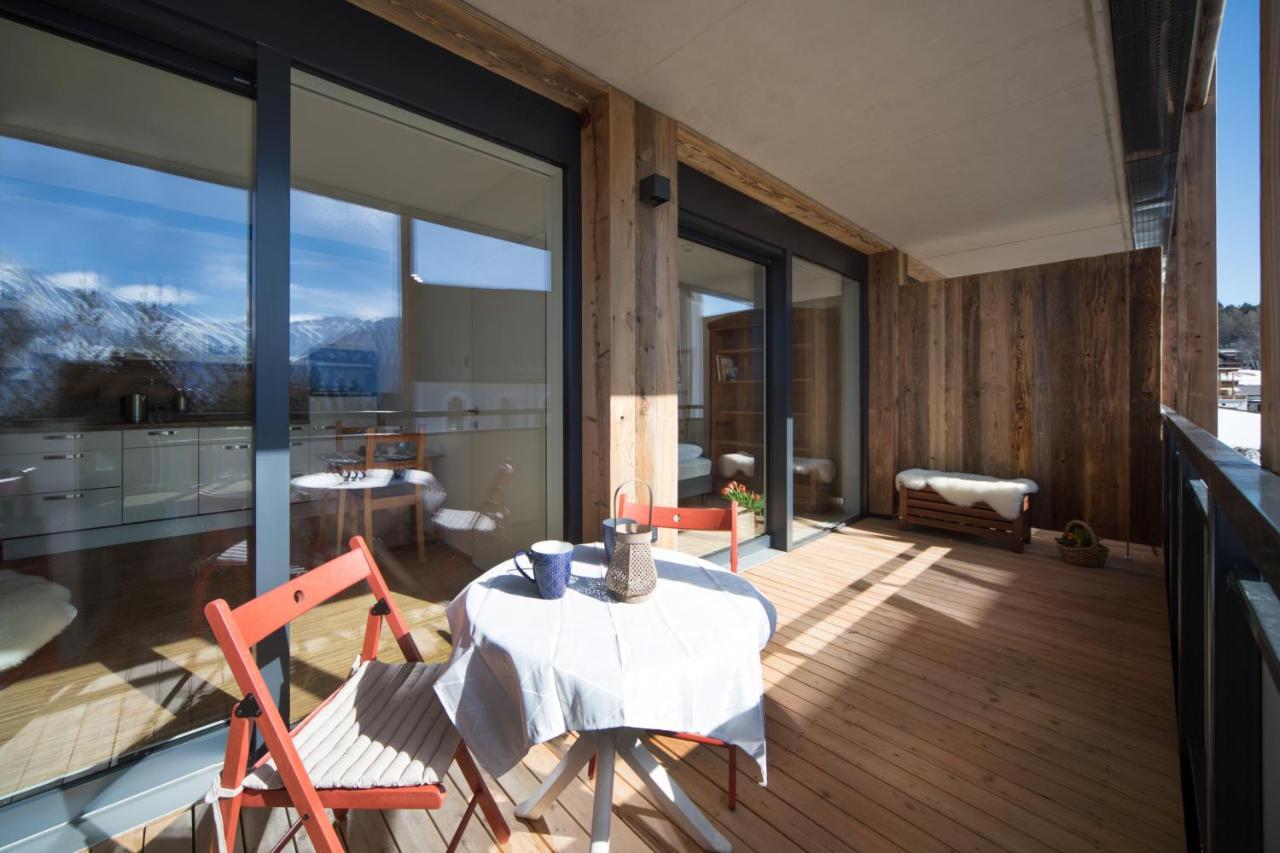 Heislerhof Apartment Mösern Buitenkant foto