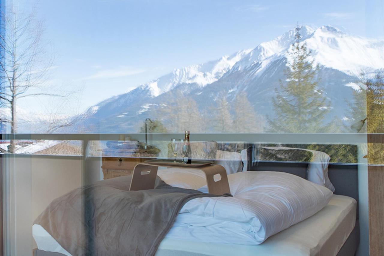 Heislerhof Apartment Mösern Buitenkant foto