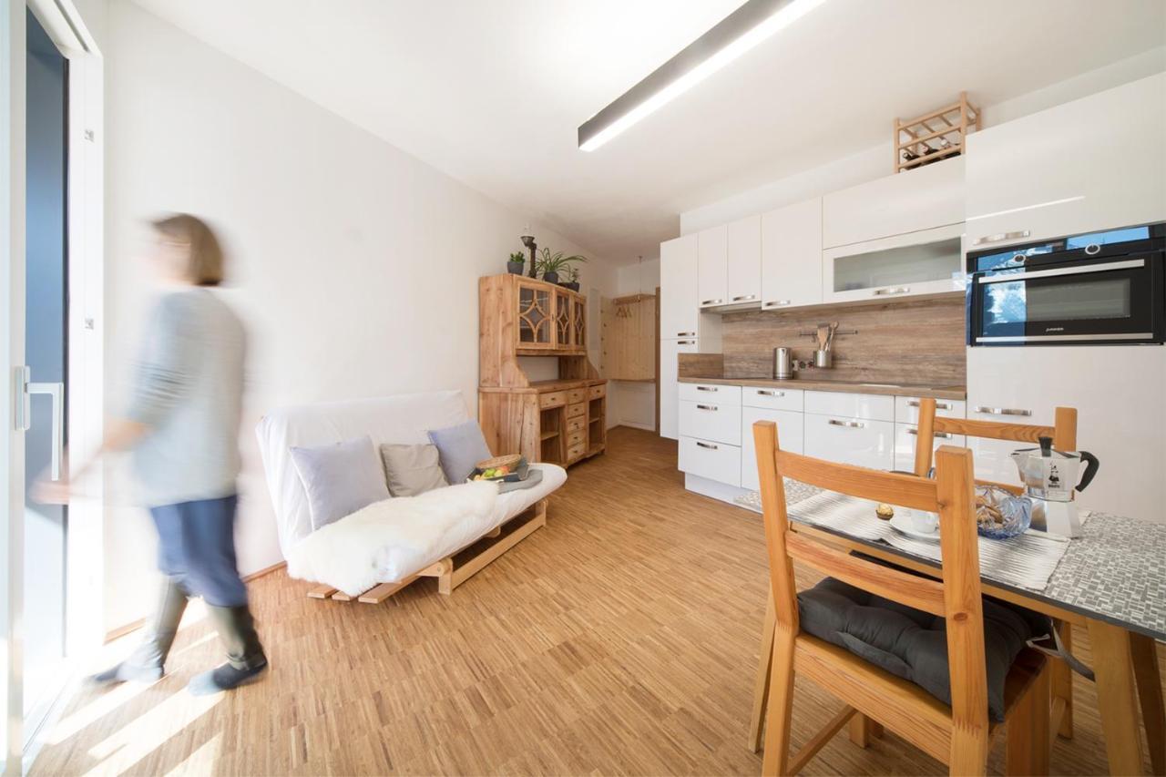 Heislerhof Apartment Mösern Buitenkant foto